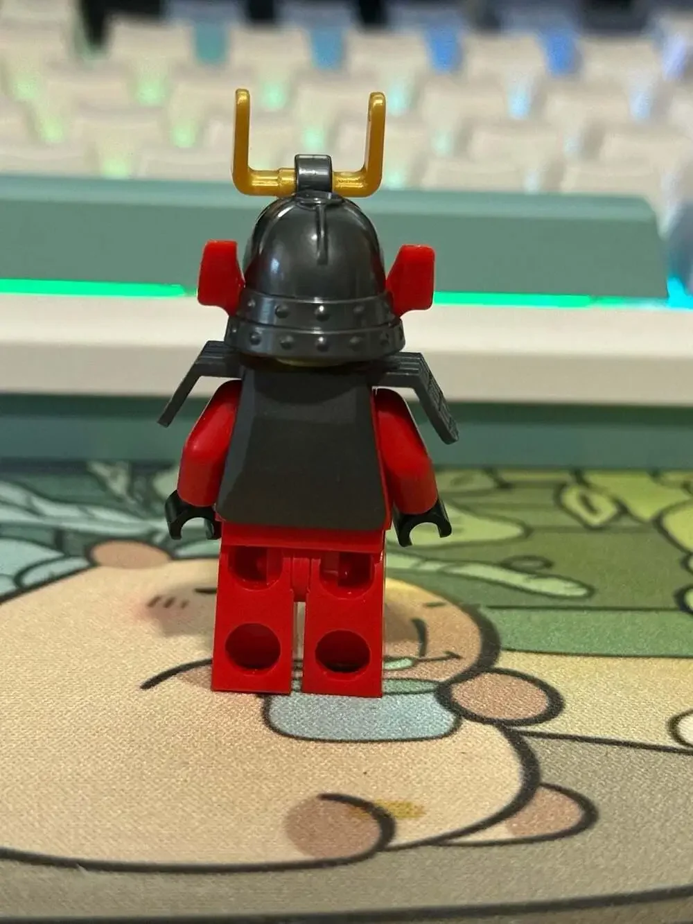 LEGO Samurai X Nya Minifigure Red Armor